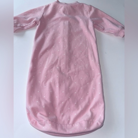 Carter’s Baby Girl Sleepsack Pajamas 0-9 Months Set Of 2 Blankets Baby Bedding - Picture 8 of 11